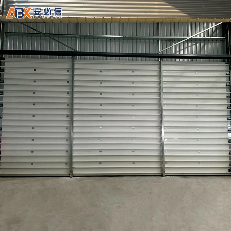 河源市工业提升门