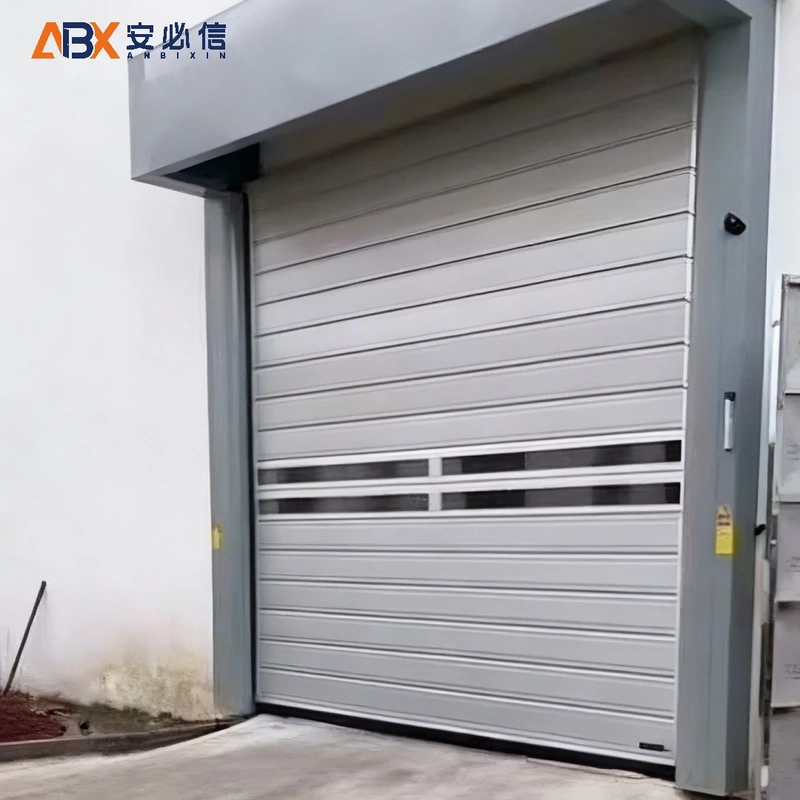 河源市螺旋式快速门